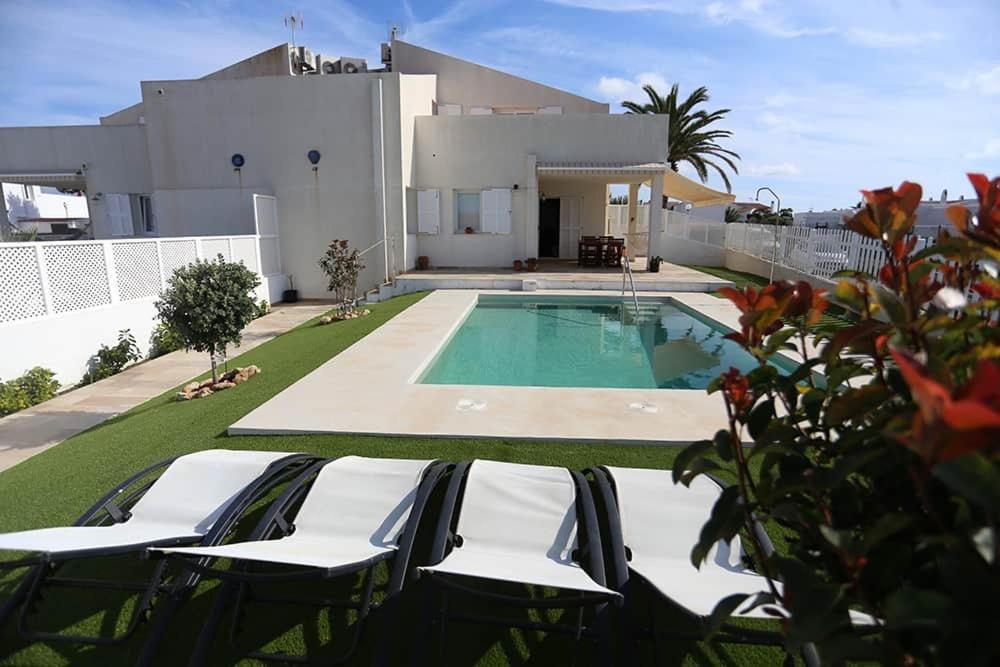 Villa Marina Calan Blanes Cala en Forcat Exterior foto