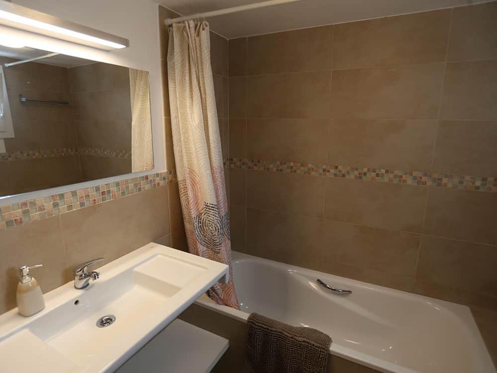 Villa Marina Calan Blanes Cala en Forcat Exterior foto