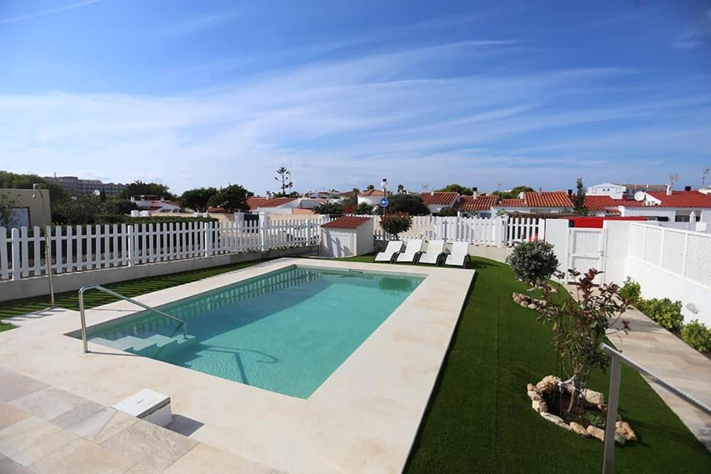 Villa Marina Calan Blanes Cala en Forcat Exterior foto