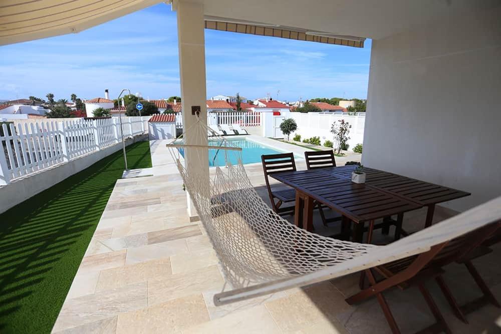 Villa Marina Calan Blanes Cala en Forcat Exterior foto