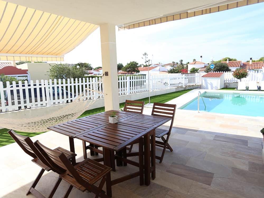 Villa Marina Calan Blanes Cala en Forcat Exterior foto
